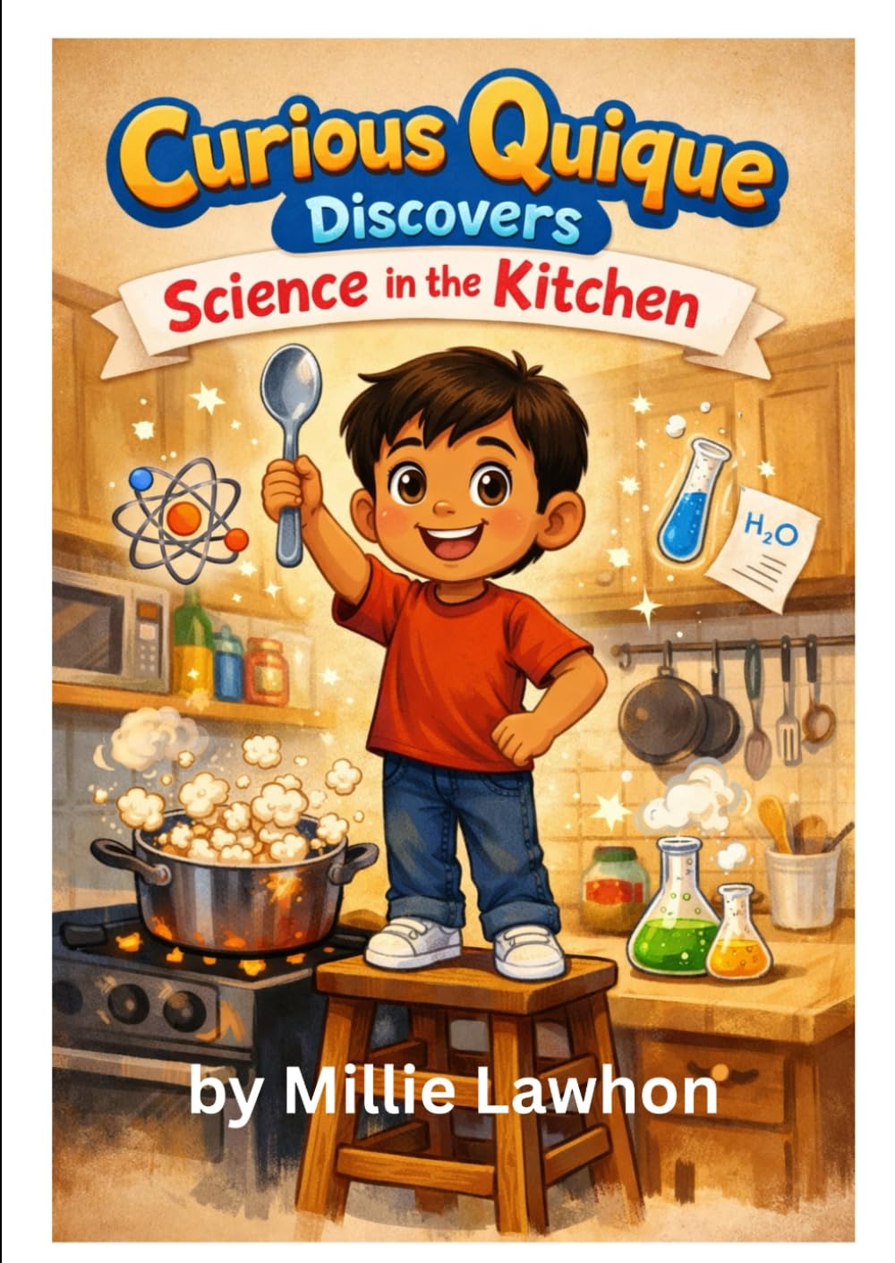 Curious Quique Discovers Science in the Kitchen (The Torres Family/La familia Torres)