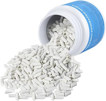 KomeStone Rock Tumbler Ceramic Pellets 1lb Non-Abrasive Reusable Tumbling Media, Protects Rocks, Improves Tumbling Results, Compatible with All Rock Tumblers