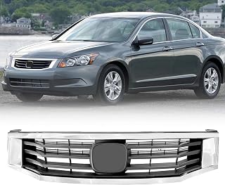 Front Bumper Grille For Honda Accord Sedan 4-Door 2008-2010