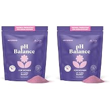 JoySpring pH Balance Vaginal Probiotic Powder for Women | Lactobacillus Acidophilus + D-Mannose with Cranberry Supplement | Supports Vaginal Flora, Freshness & Urinary Tract Health Pack of 2