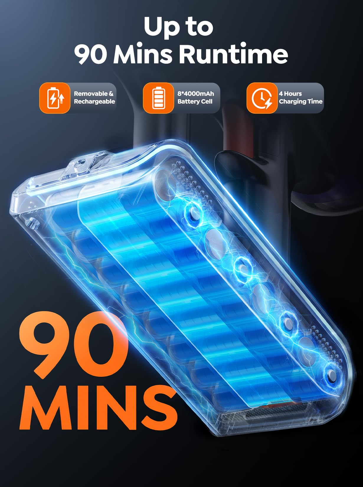 INTETURE Aspirateur Balai sans Fil