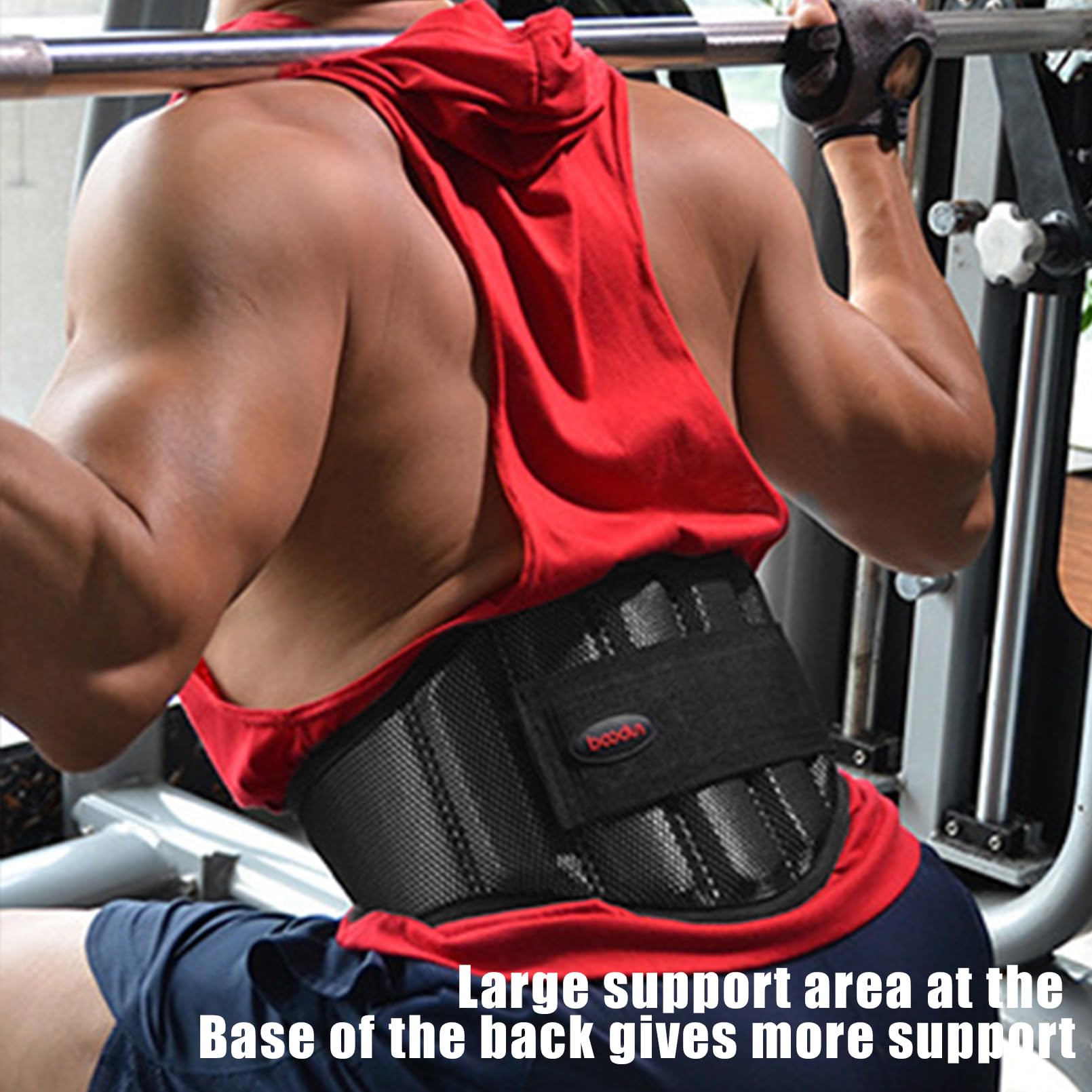 Snapklik.com : Gym Weight Lifting Belft, Exercise Back Brace Lumbar ...