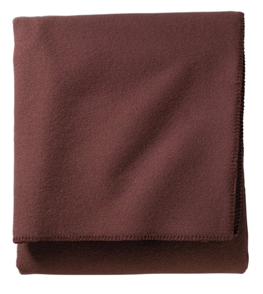 Buy Pendleton EcoWise Easy Care Blanket, King, Chipotle Online at Low