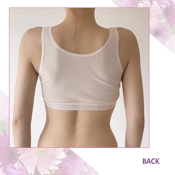 Amazon Adossy 綿100 日本製 ノンワイヤー ブラジャー ストレスフリー 大きいサイズ ブラジャー 通販