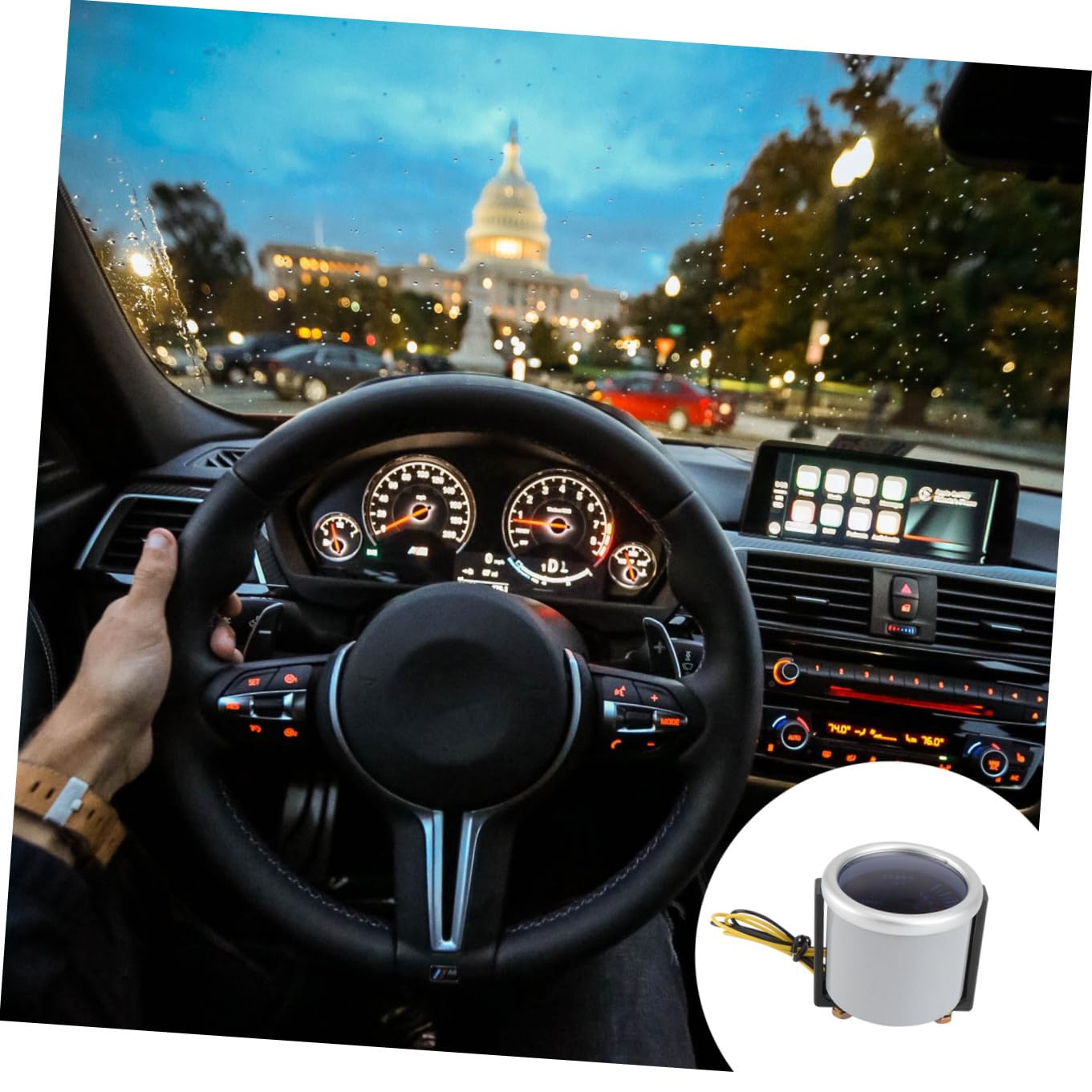 Automotive Gauge Pressure for Accurate Oil and Water Measurement Design for Monitoring