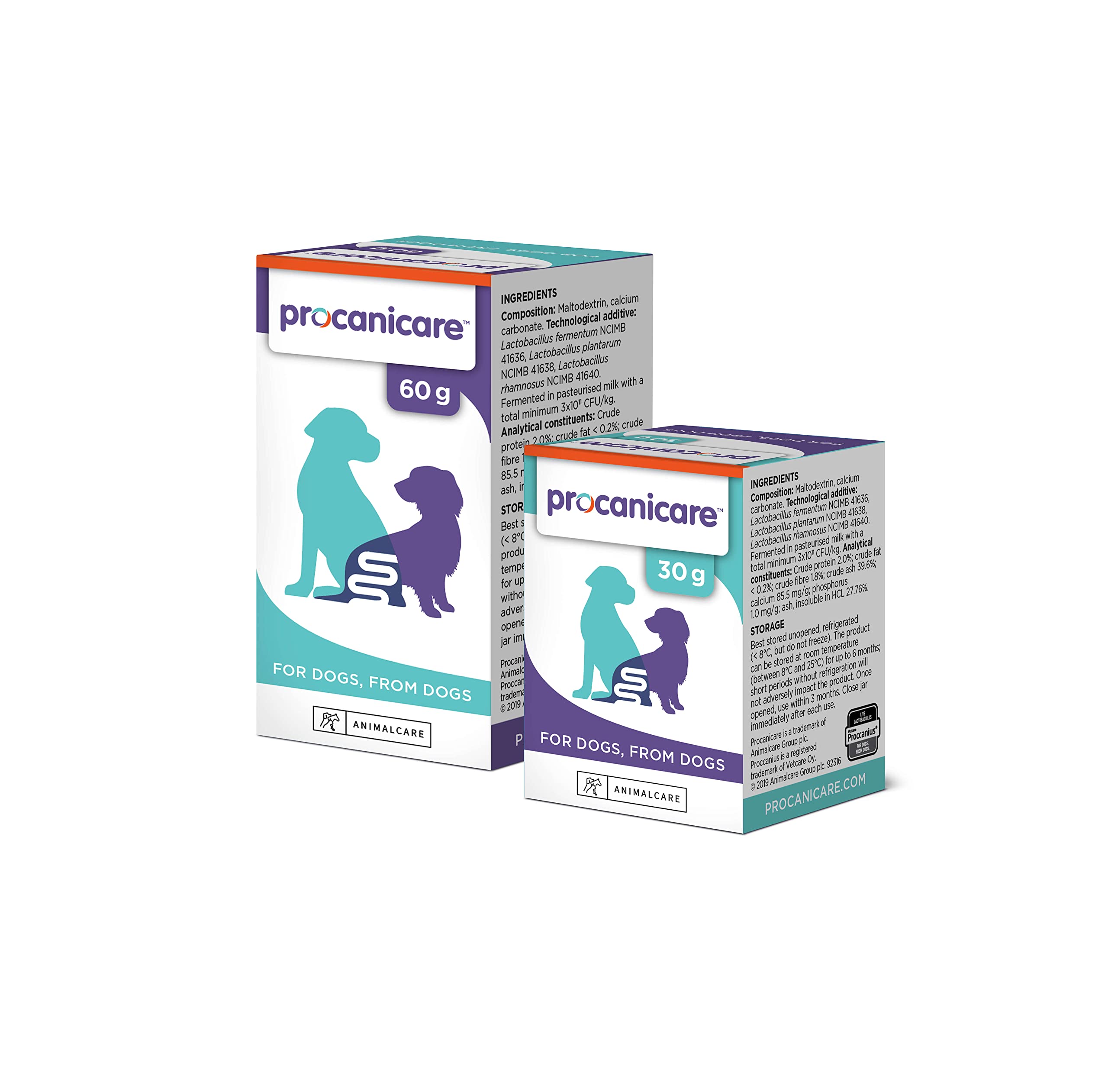 PROCANICARE Dog Oral Powder 60 g