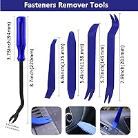 Vista 6 de Clips de plástico para automóvil, remaches para parachoques, 800 unidades, kit de sujetadores de árbol de Navidad para automóvil, tamaños más