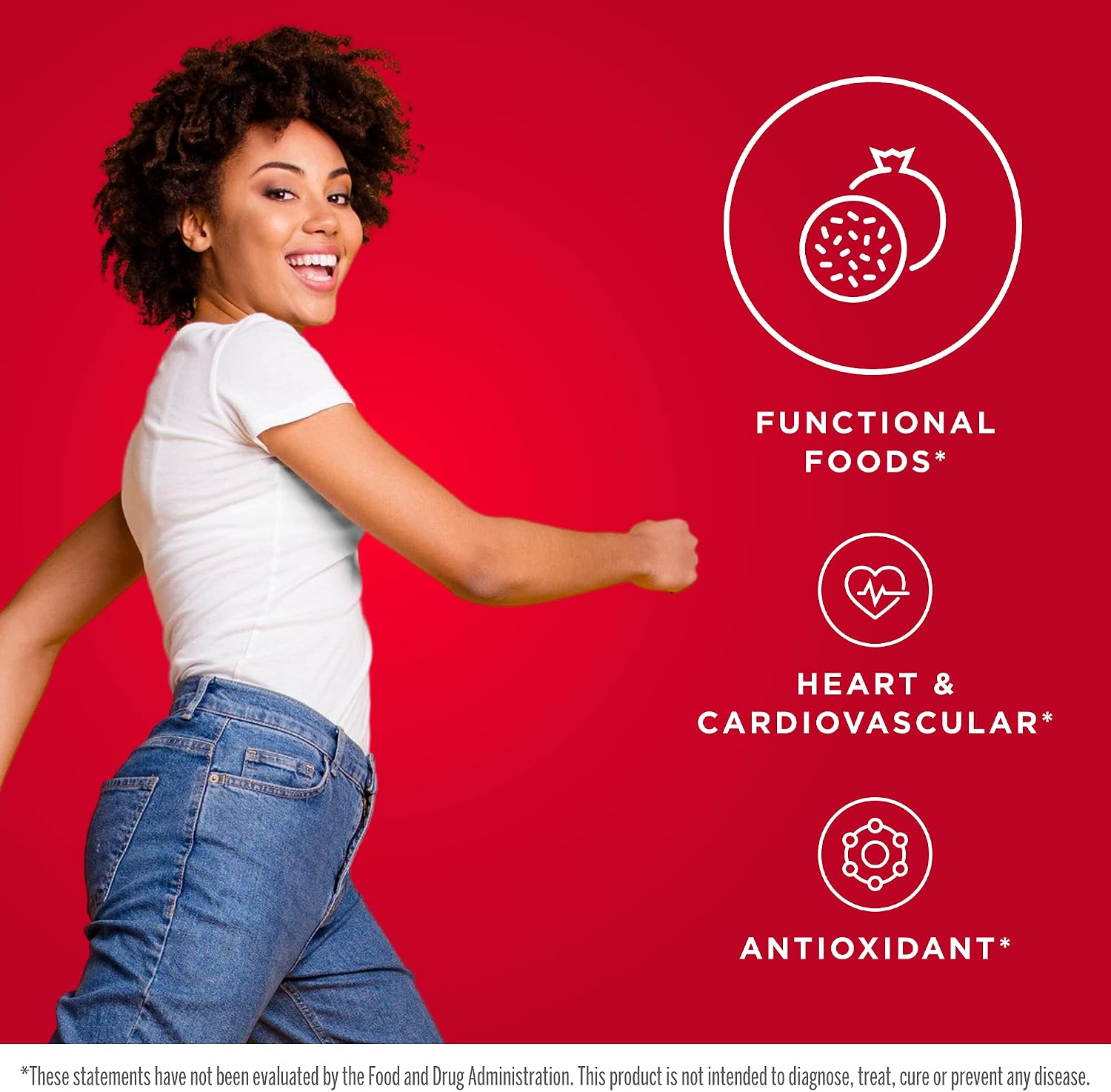 Jarrow Formulas PomeGreat Pomegranate - 12 fl oz - Powerful Antioxidant Fruit - 4X More Concentrated - Supports Cardiovascular Function & Healthy Aging - 24 Servings