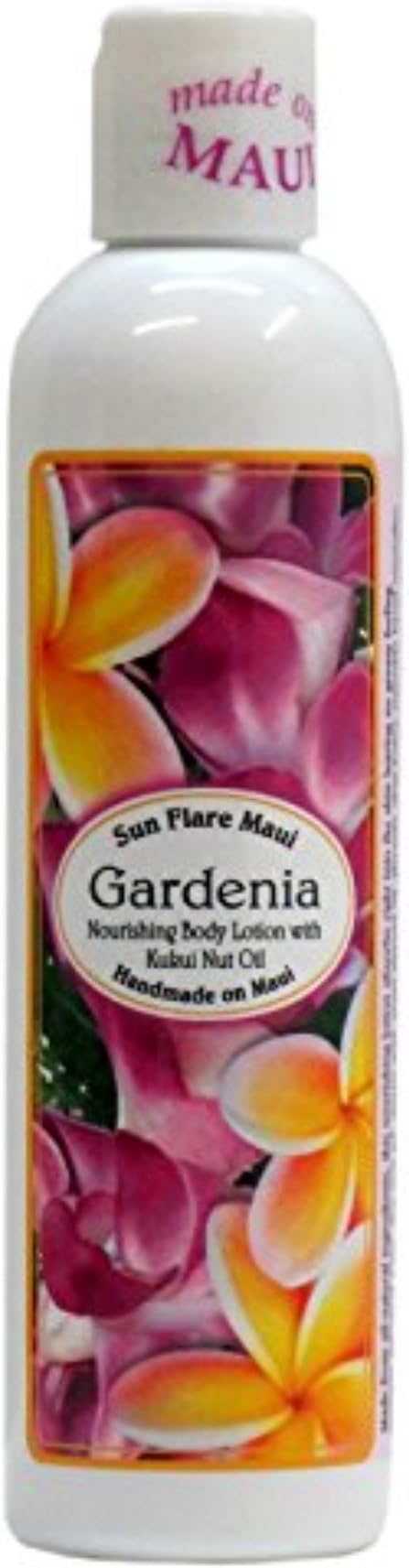 Hawaiian Sun Flare Maui Body Lotion Gardenia 8 oz. Bottle