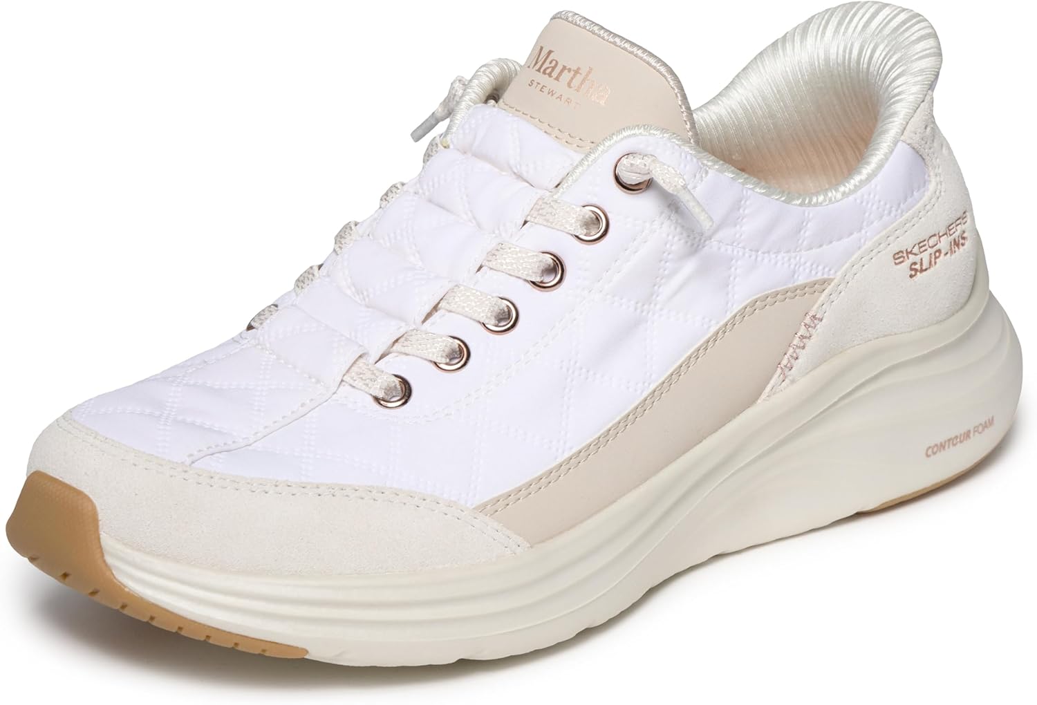 Skechers Womens Martha Stewart Cozy Fit Contour Foam – Sweet Serenity