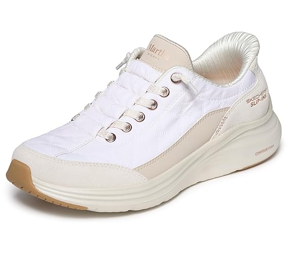 Skechers Womens Martha Stewart Cozy Fit Contour Foam - Sweet Serenity