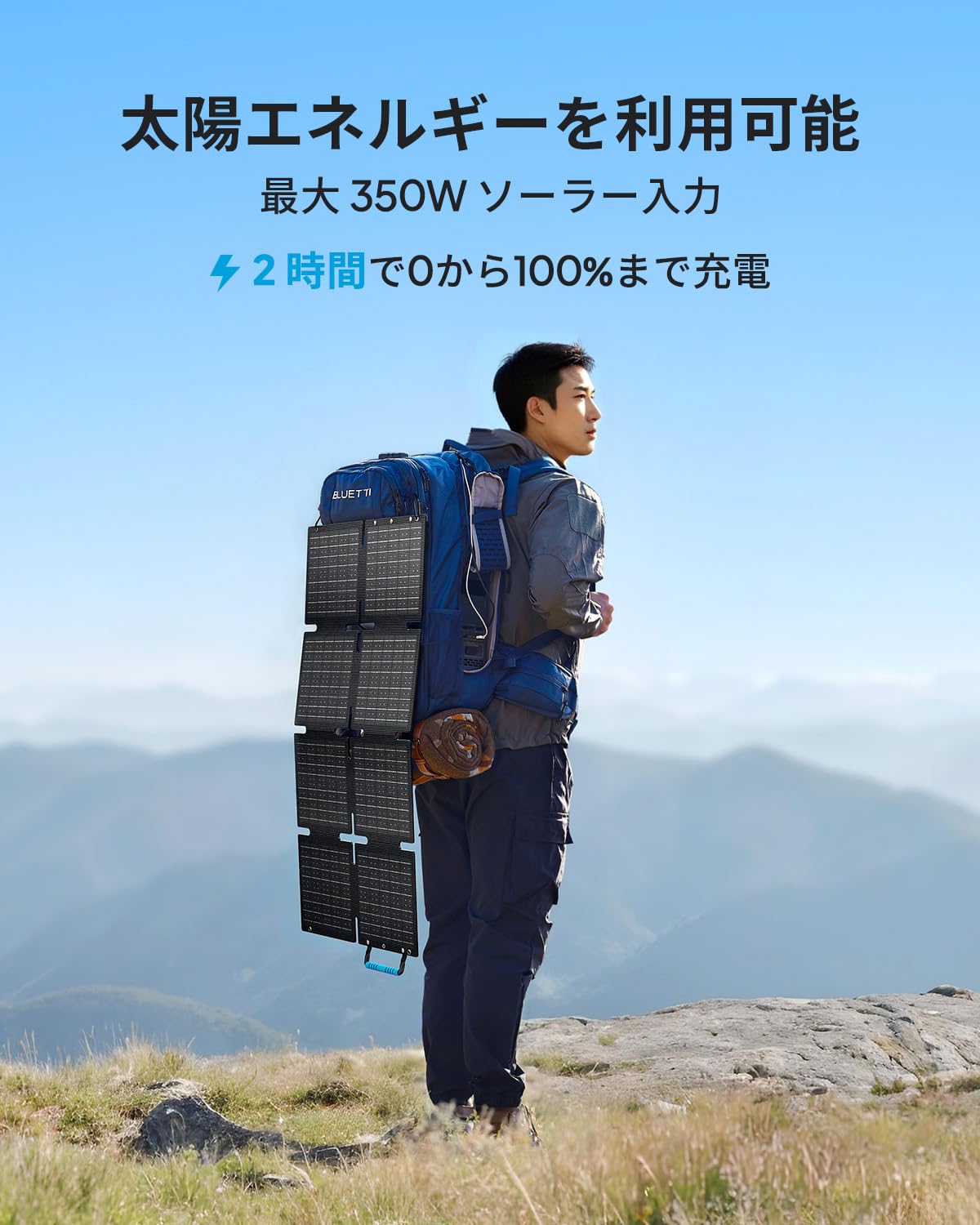 Amazon.co.jp: BLUETTI Handsfree2 ポータブル電源 リュックサック