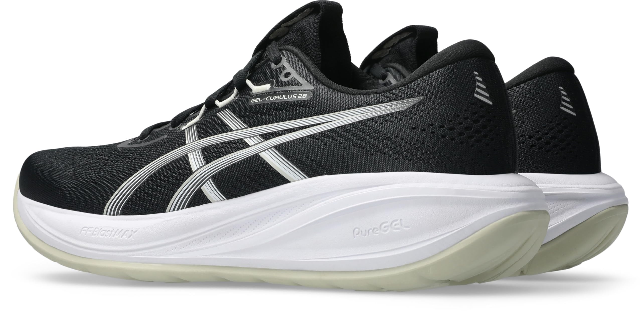 ASICS Scarpe da Running Gel-Cumulus 28 Codice 1011C143-002 Nero