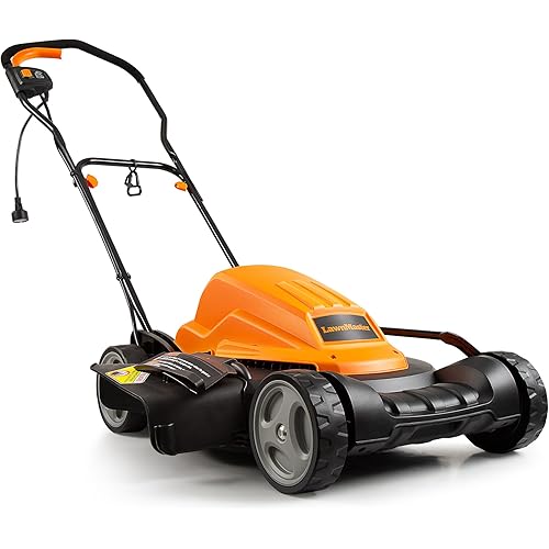 LawnMaster Electric Lawn Mower 12AMP 19-Inch ME1218X.01