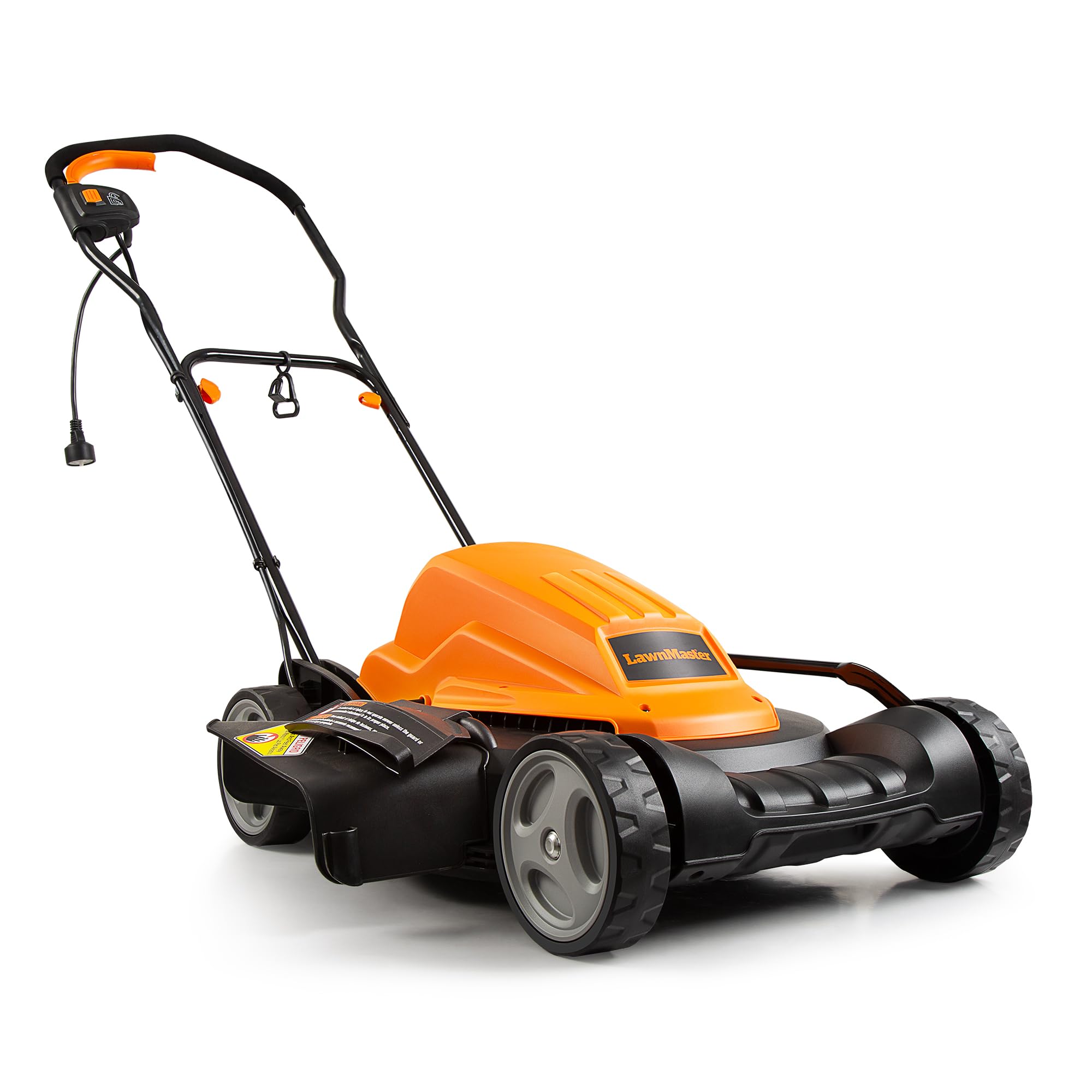LawnMaster 19-Inch Electric Mower