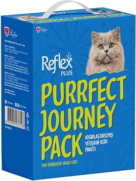 Reflex Plus Adult Cat Pack with Sterile Salmon
