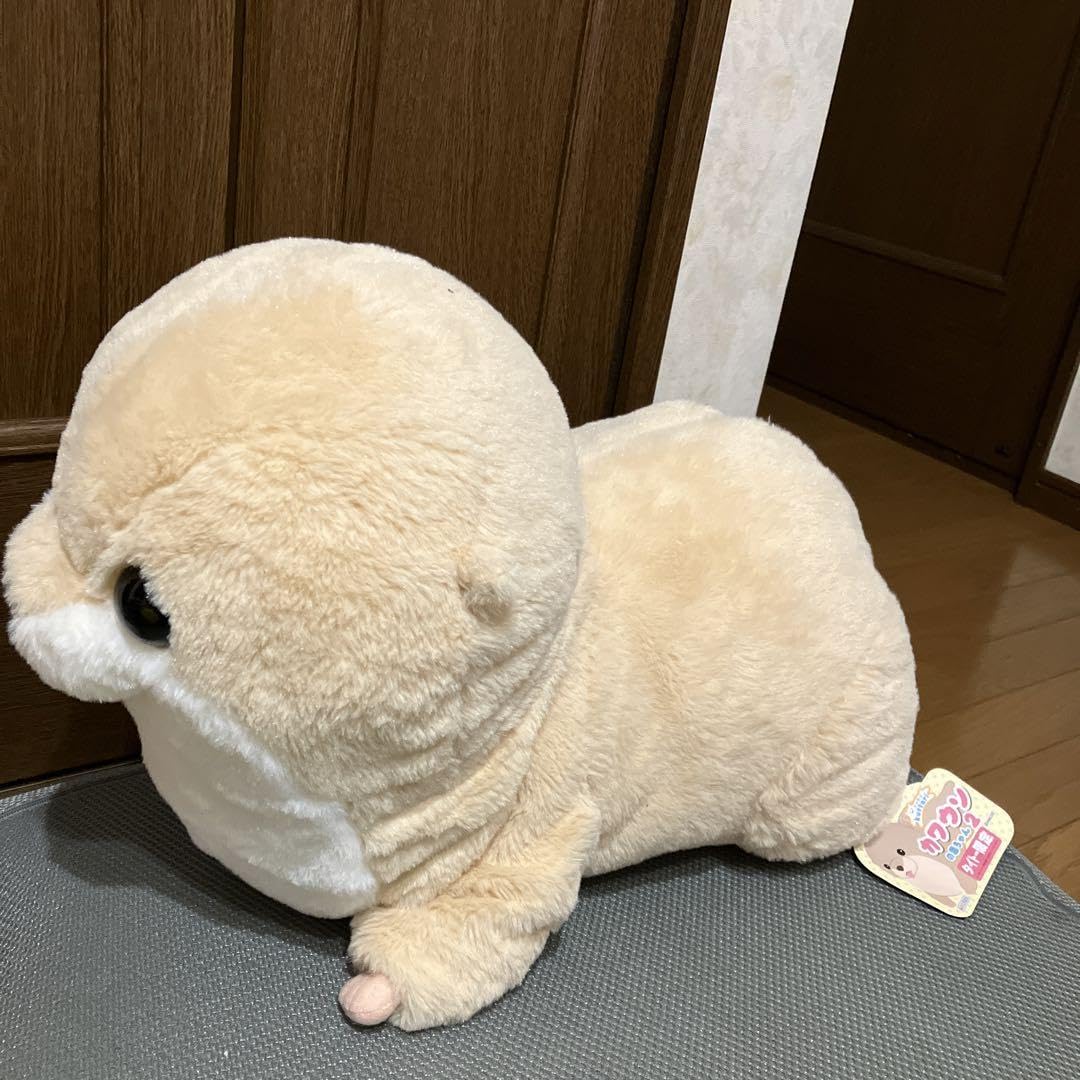 Amazon.co.jp: くったりカワウソの赤ちゃん2 BIG ぬいぐるみ : おもちゃ