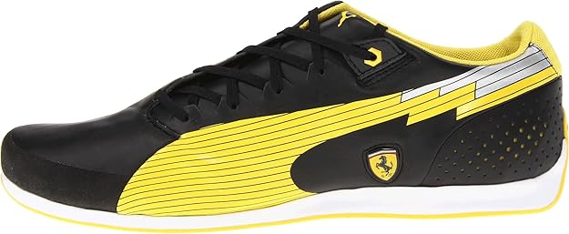puma ferrari yellow