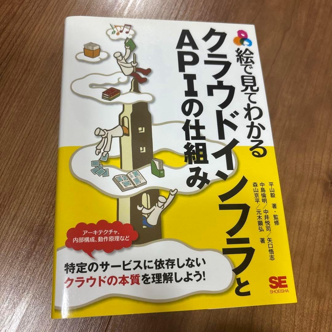 絵で見てわかるクラウドインフラとAPIの仕組み
