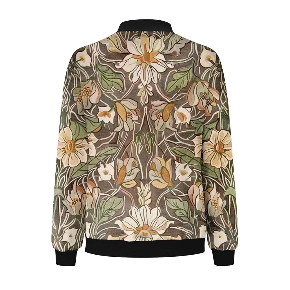 UNOF　OVER FRILL JACKET Amazon.com: Firzero Fall Jackets for Women 2024 Full Zip