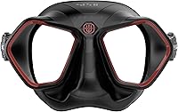 Vista 11 de Seac Raptor, máscara de bajo volumen para apnea y pesca submarina