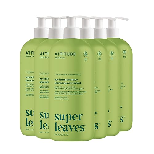 ATTITUDE ChampĂş para el cabello, ingredientes a base de plantas y minerales verificados por EWG, productos de belleza y cuidado personal veganos y ATTITUDE ChampĂş para el cabello, ingredientes a base de plantas y minerales verificados por EWG, productos de belleza y cuidado personal veganos y