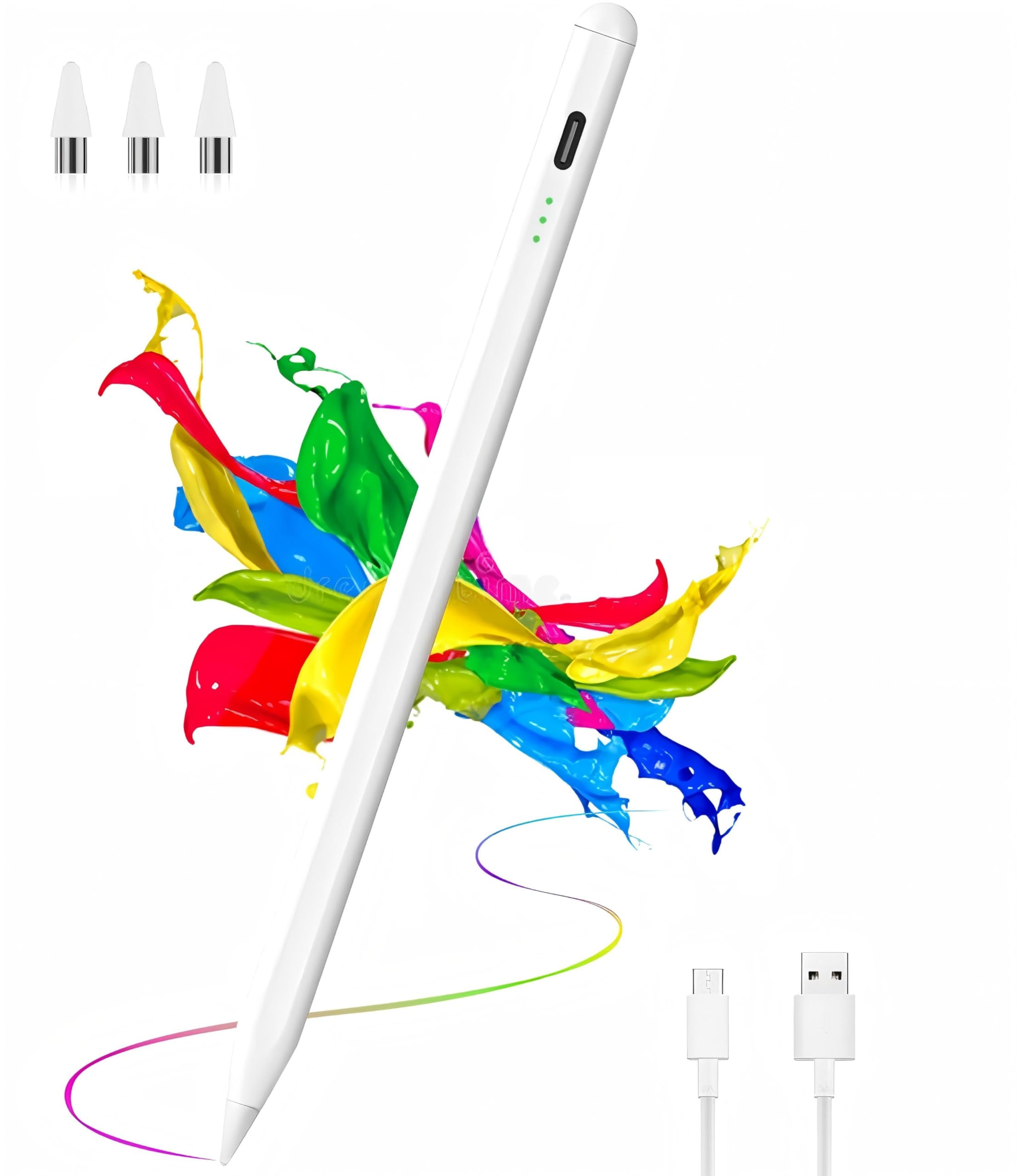 Amazon | 全機種対応 タッチペン スタイラスペン超高精度 極細 ペン尻