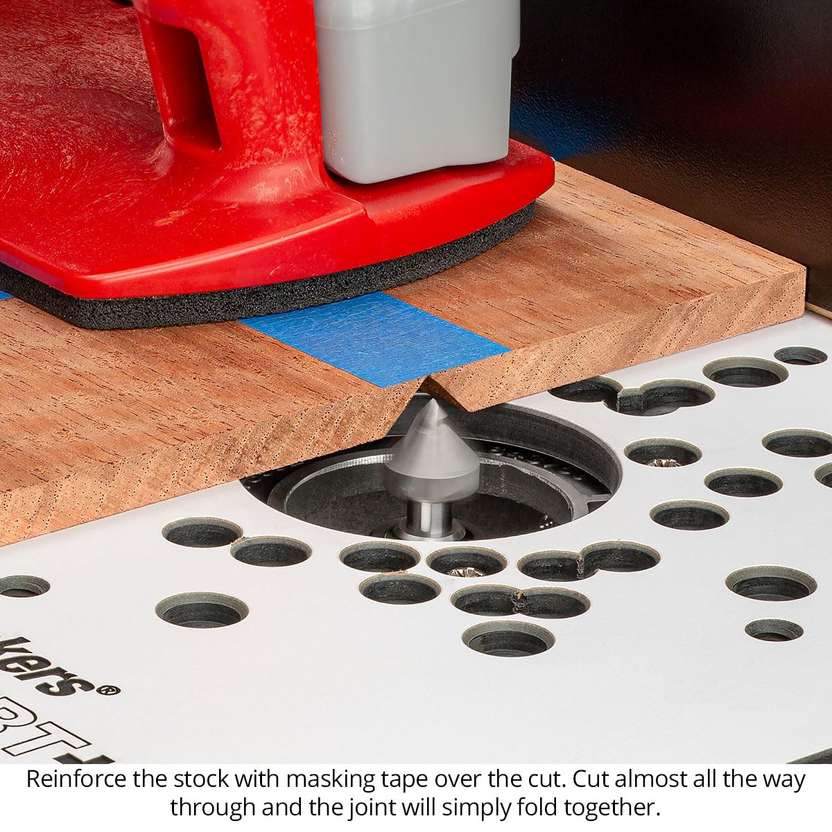 90° V-Groove Carbide-Tipped Router Bit, 2 FL, 1/4" SH, 1/2" Dia, 1/4" CL, Clean Engraving, Lettering & Miter Fold Joinery on CNC, Handheld & Table Routing, USA-Made US229050VG
