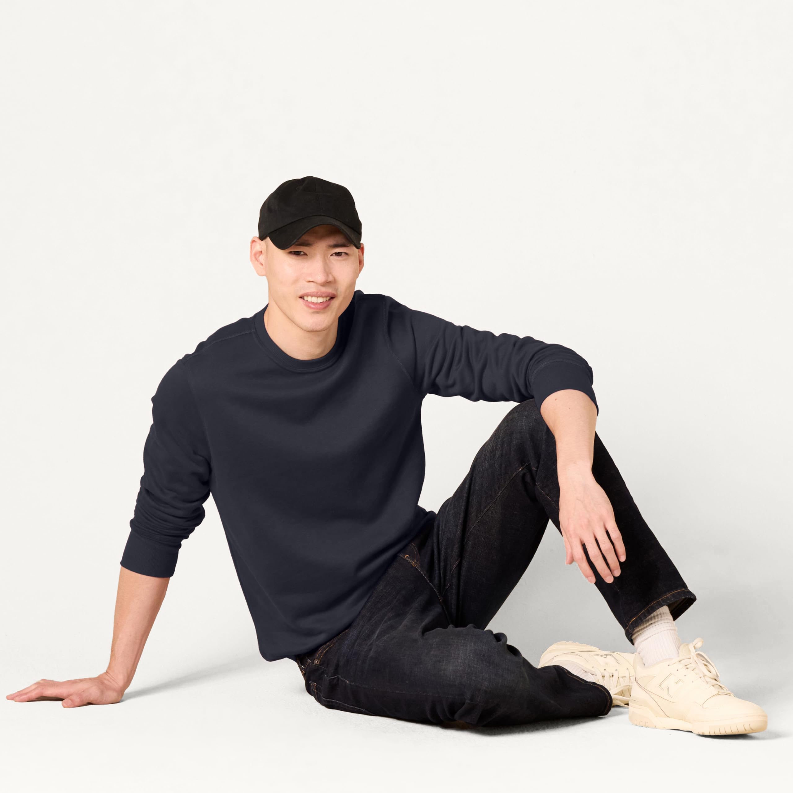 Amazon Essentials Homme Sweat-Shirt à col Rond en Polaire (Grandes Tailles Disponibles) - 5