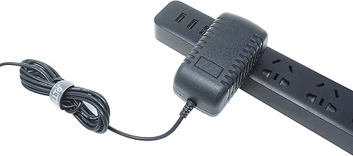 Miniatura 5 de Adaptador de repuesto de alimentación de CA de 12V 2A para Yamaha PSR-300 PSR-300M PSR-310 PSR-320 Cargador de pared para teclado Cable de fuente de