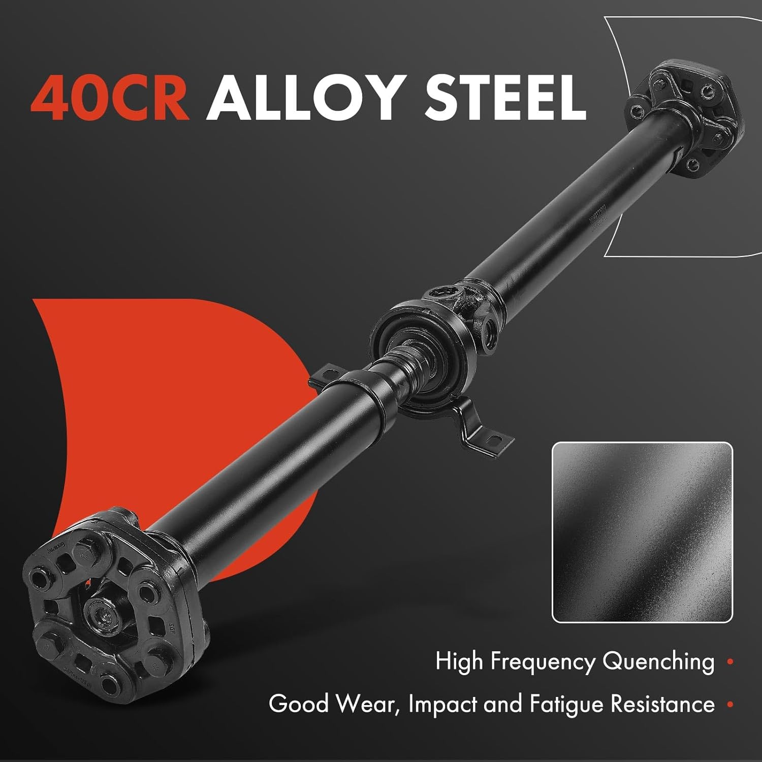 A-Premium Rear Drive Shaft Driveshaft Assembly Compatible with Cadillac ATS 2013-2019, AWD, Automatic Transmission, Replace# 23279085, 23121563, Complete Prop Shaft