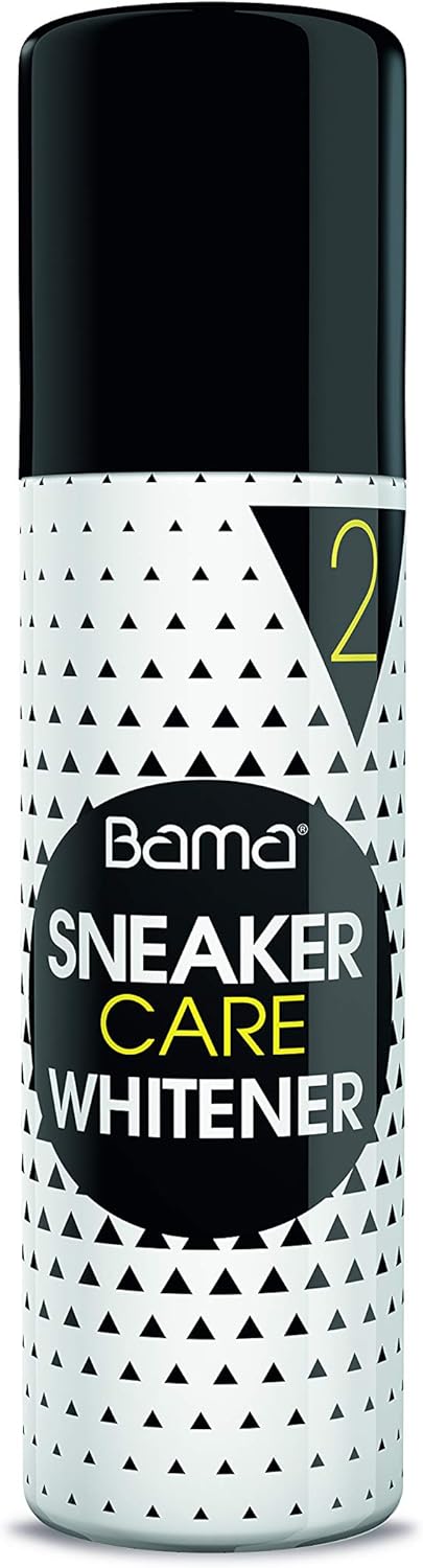 Bama Sneaker Whitener 100ml Shoe Treatments & Polishes, White (Weiss), 100.00 ml