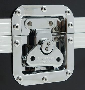Harmony Audio Cases HC1200BMKII Compatible with Technics 1200 Flight Foam Lined Turntable Custom Case