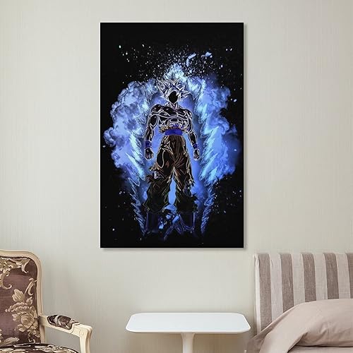Miniatura 7 de Pósteres de anime, pintura artística de pared, lienzo, regalo, sala de estar, impresiones de decoración de dormitorio, póster de 12 x 18 pulgadas