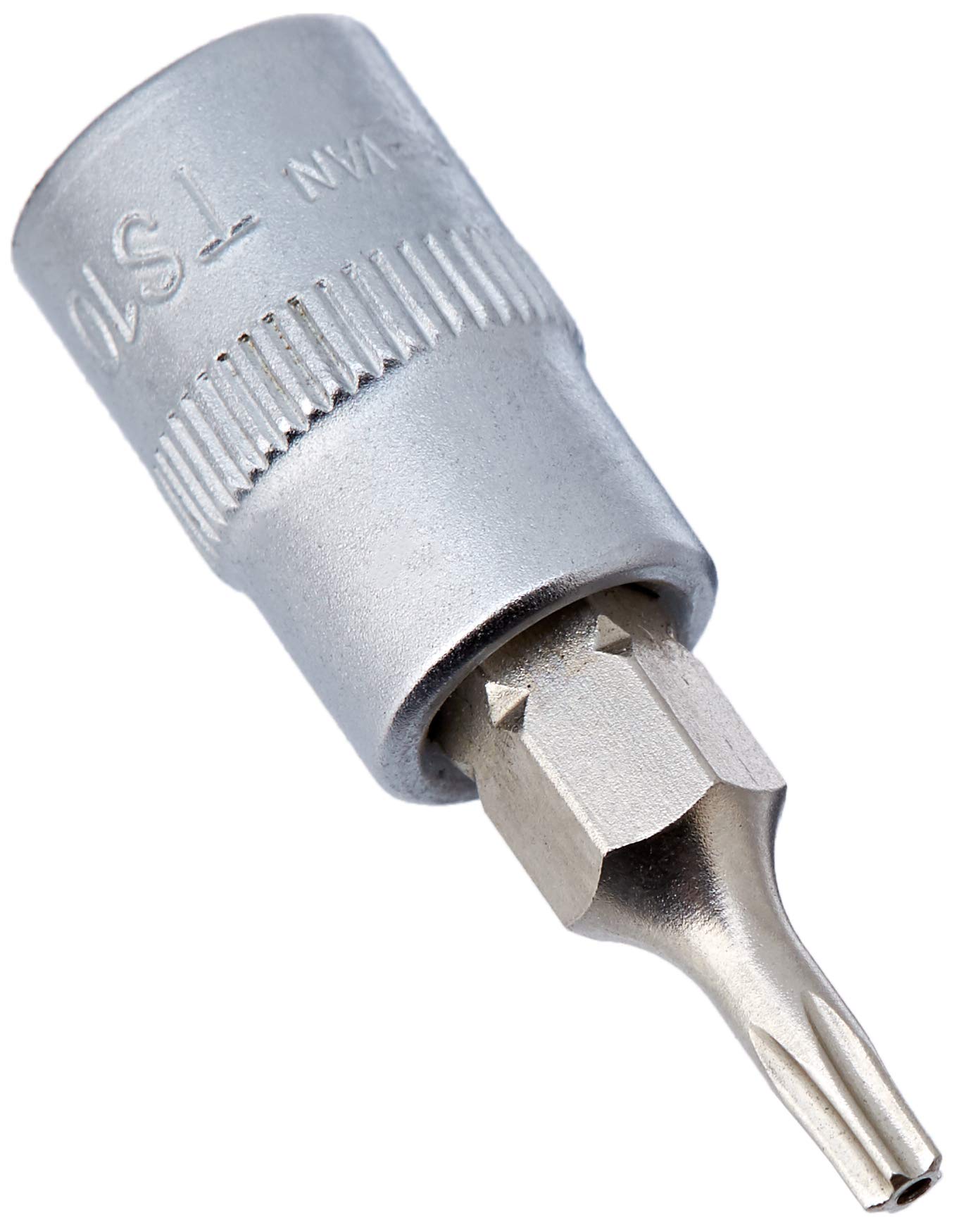 KS-Tools 911.1701 1/4" Bit-Stecknuss 5stern m.Bo
