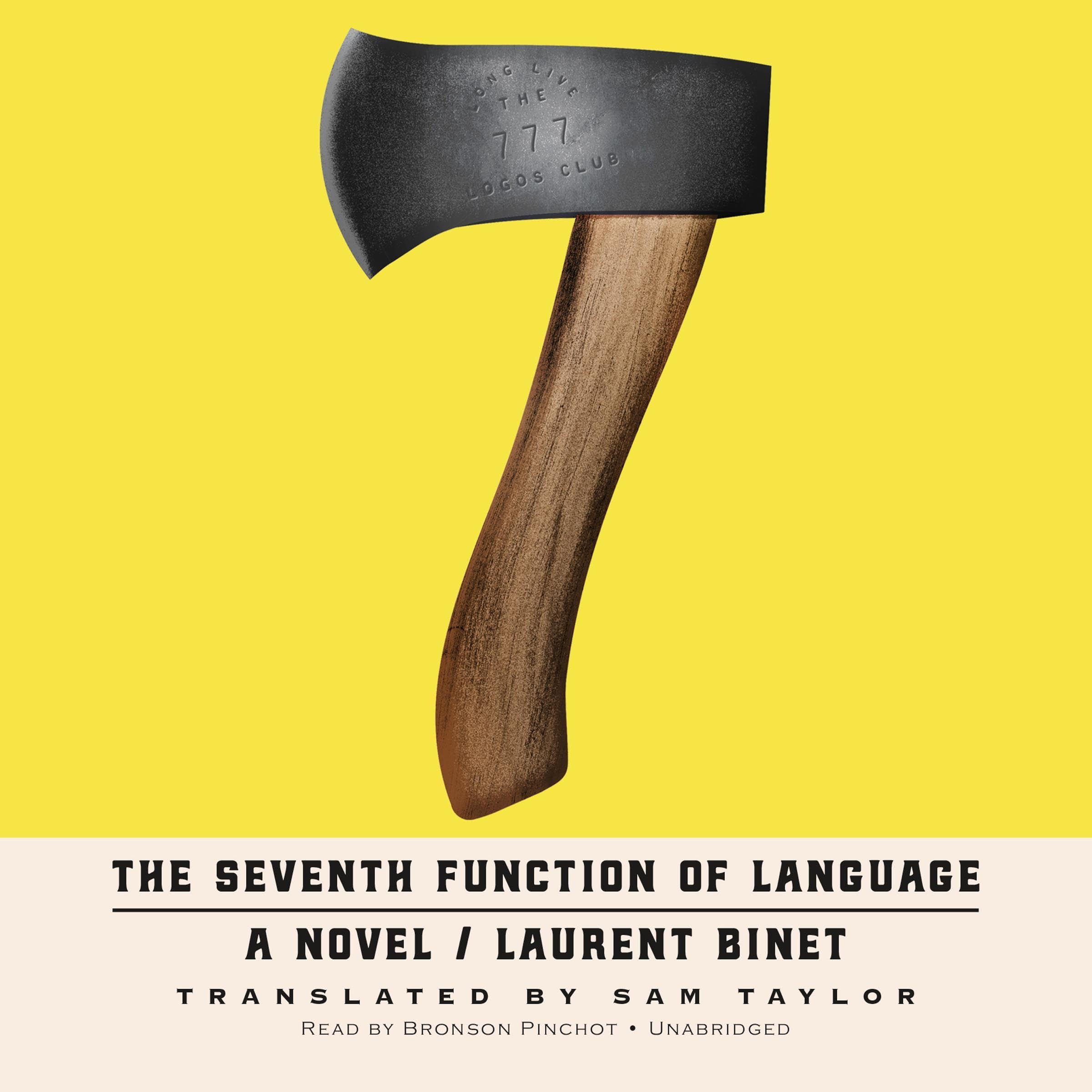 Cover art for The Seventh Function of Language