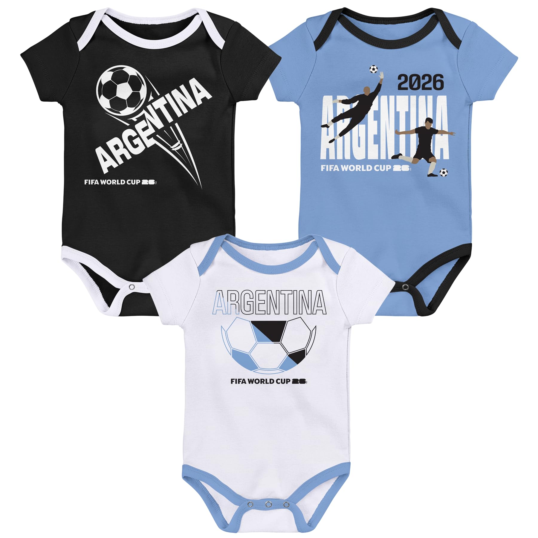 BABYL サッカーゲームジャージLサイズASIA TOUR 2026 FIFA World Cup