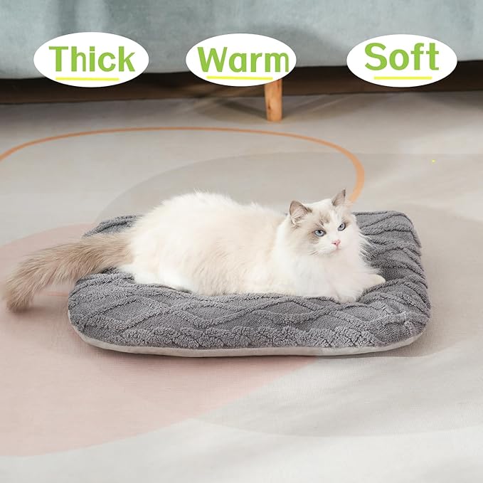 Colchoneta Calefactable para Mascotas Tamaño Mediano Lavable miniatura 2