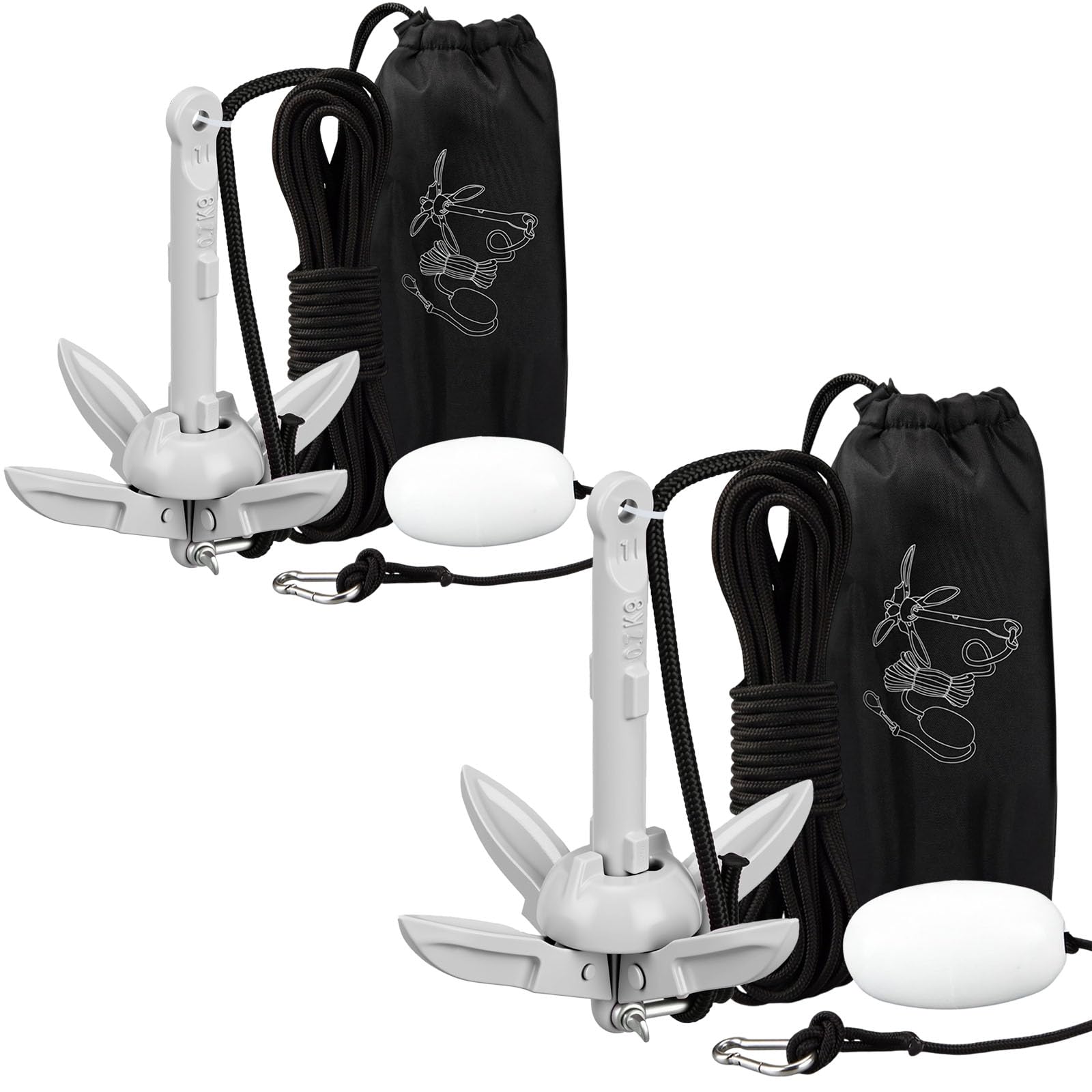 Lounsweer 1.5/3.5 Kit for Kayak Paddle Board
