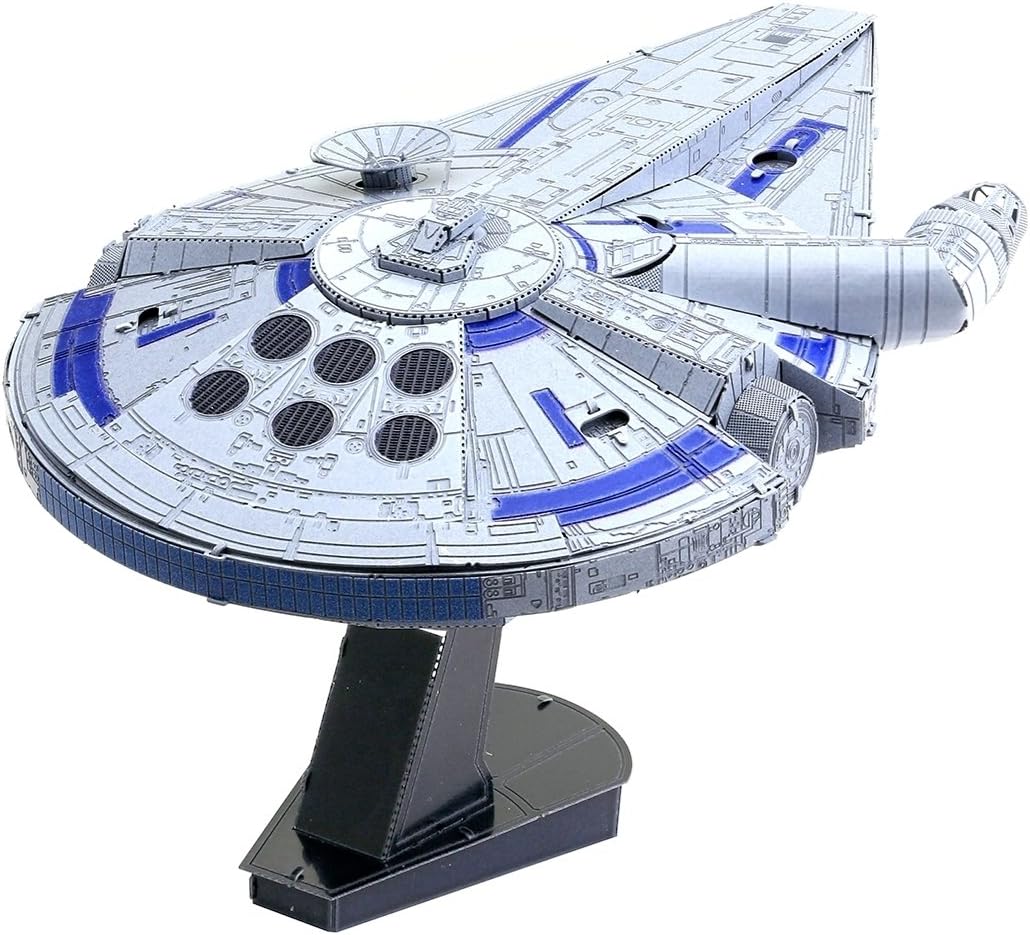 Fascinations ICONX Star Wars Solo Lando's Millennium Falcon 3D Metal Model Kit