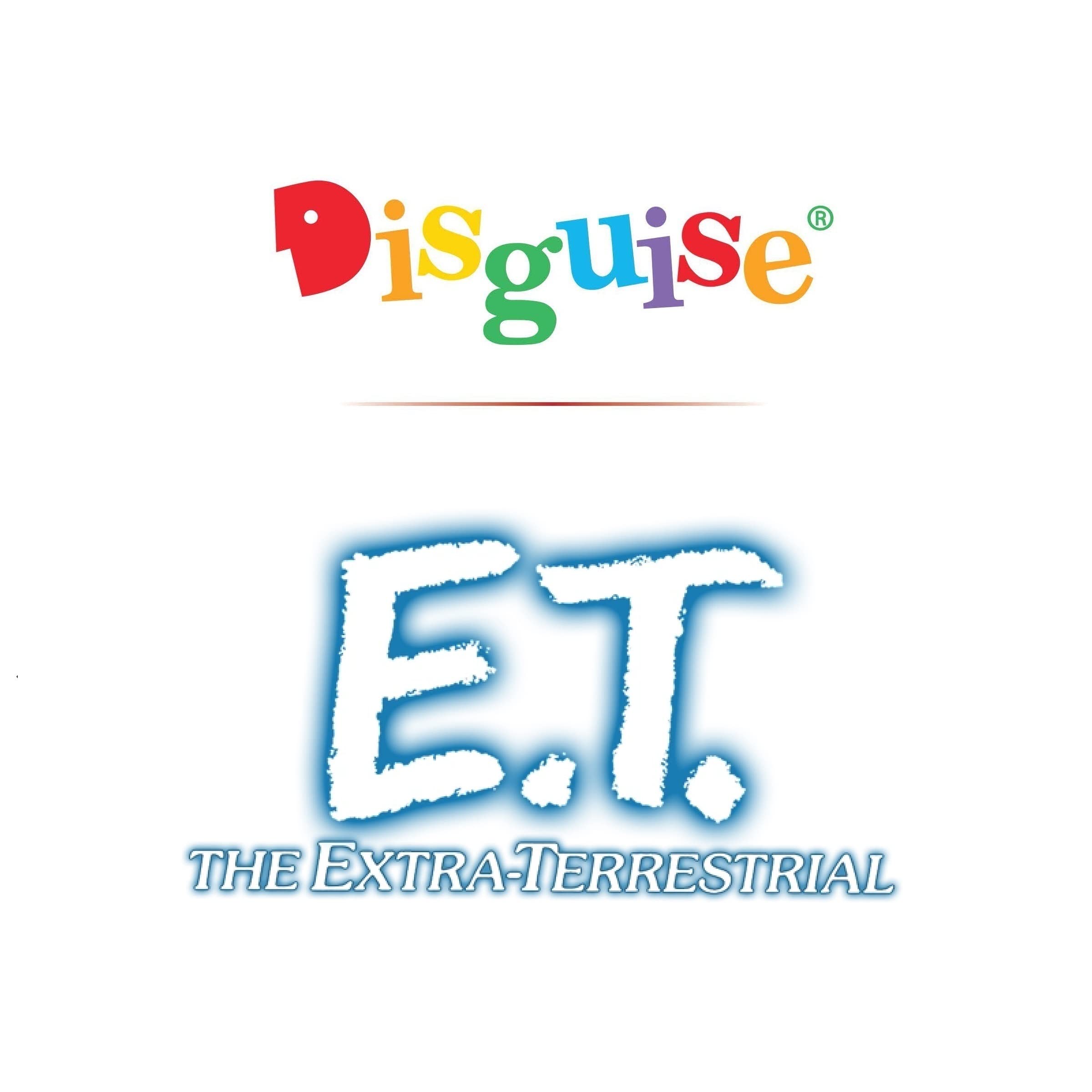 Disguise Disfraz E.T. Disfraz oficial E.T. y tocado - Talla infantil