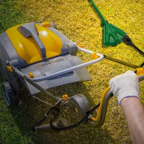 Miniatura 7 de K KASONIC - Cable de extensión de 10 pies con 3 tomas, listado UL 163 SJTW 3 cables a tierra, 13A 125V 1625W para uso en interiores y exteriores -