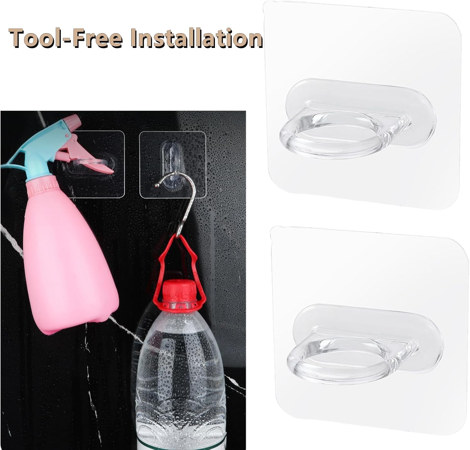 12 Pcs Wall-Mounted Shear Holders – Adhesive Scissor Storage for Stylists, Barbers, Pet Groomers – Ideal for Home, Kitchen, Salons & Barbershops