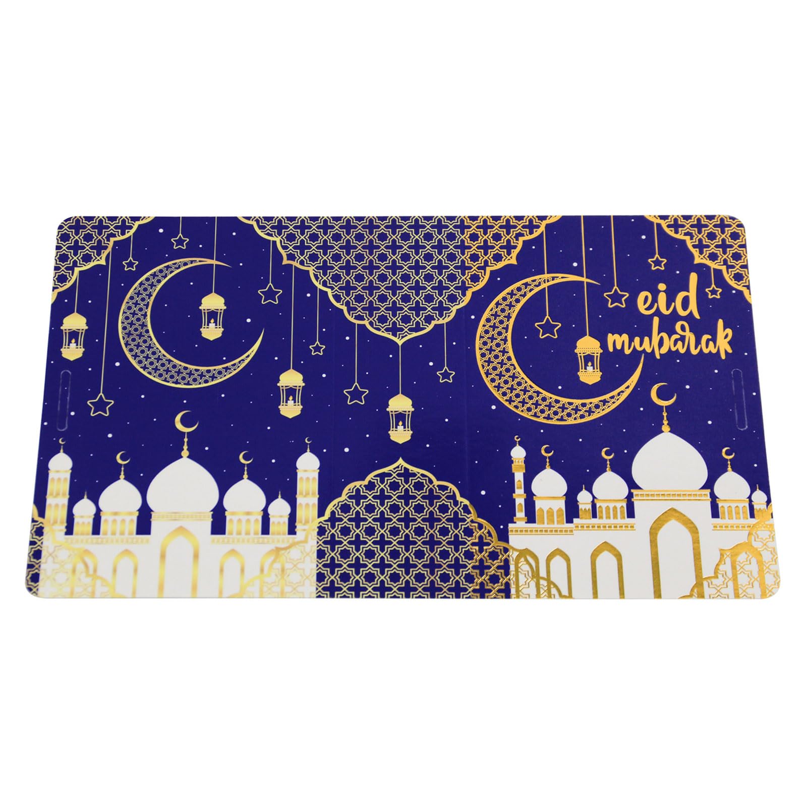 Torebki na słodycze, Pudełko Na Przysmaki Do Pakowania Uroczystości Festiwalowych Dekoracje Imprezowe Eid(Black)
