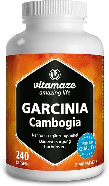 Vitamaze Garcinia Cambogia 240 Kapseln