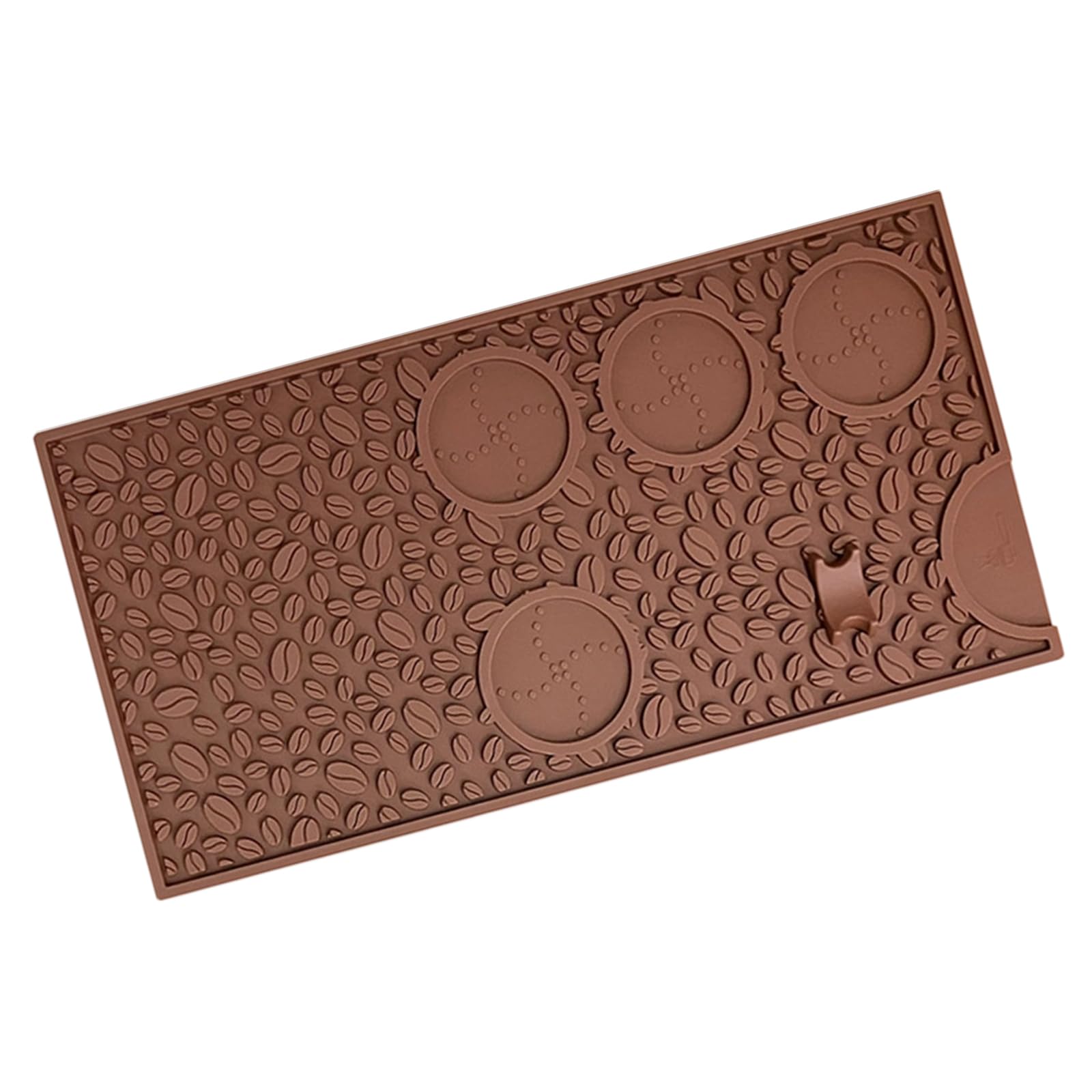 Zxfdsfdbnm Modern Coffee Pubs Accessory Mats with Nonslip Bottom Perfect for Brewing Stations in Cafes or Residential Kitchens Space Home Coffee Accessories