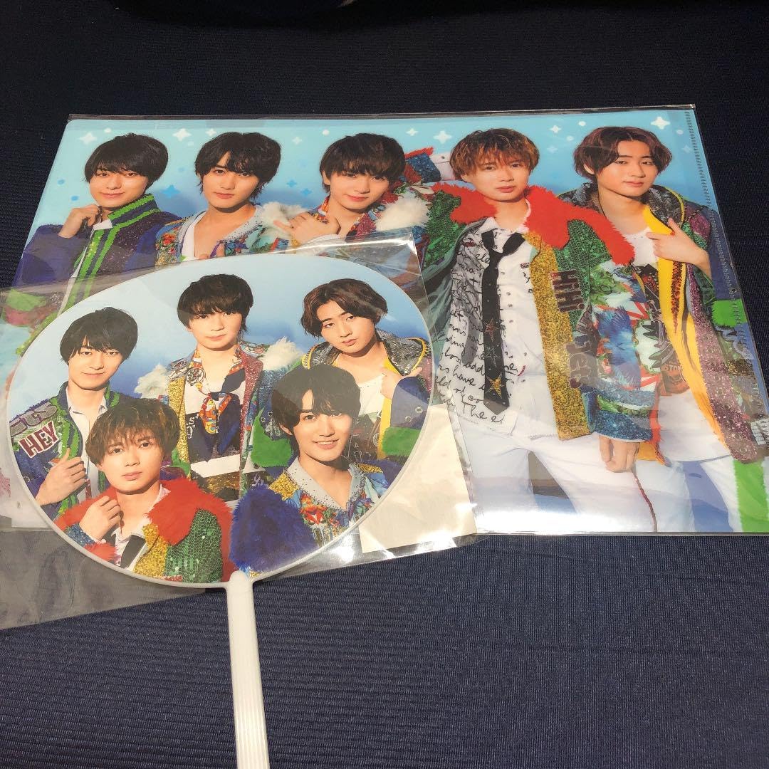 Amazon.co.jp: HiHi Jets サマパラグッズセット : ホーム＆キッチン