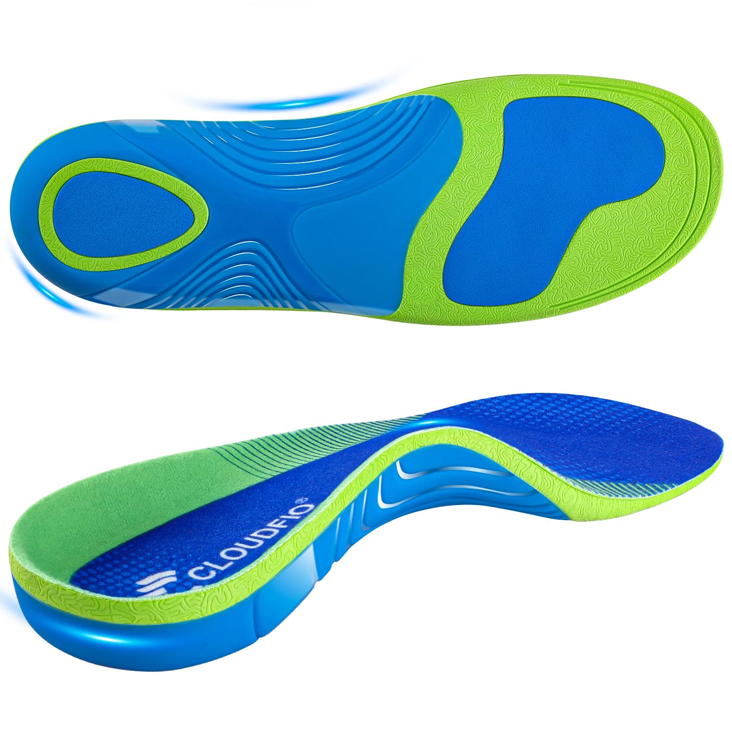 Cloudflo Plantar Fasciitis Insoles