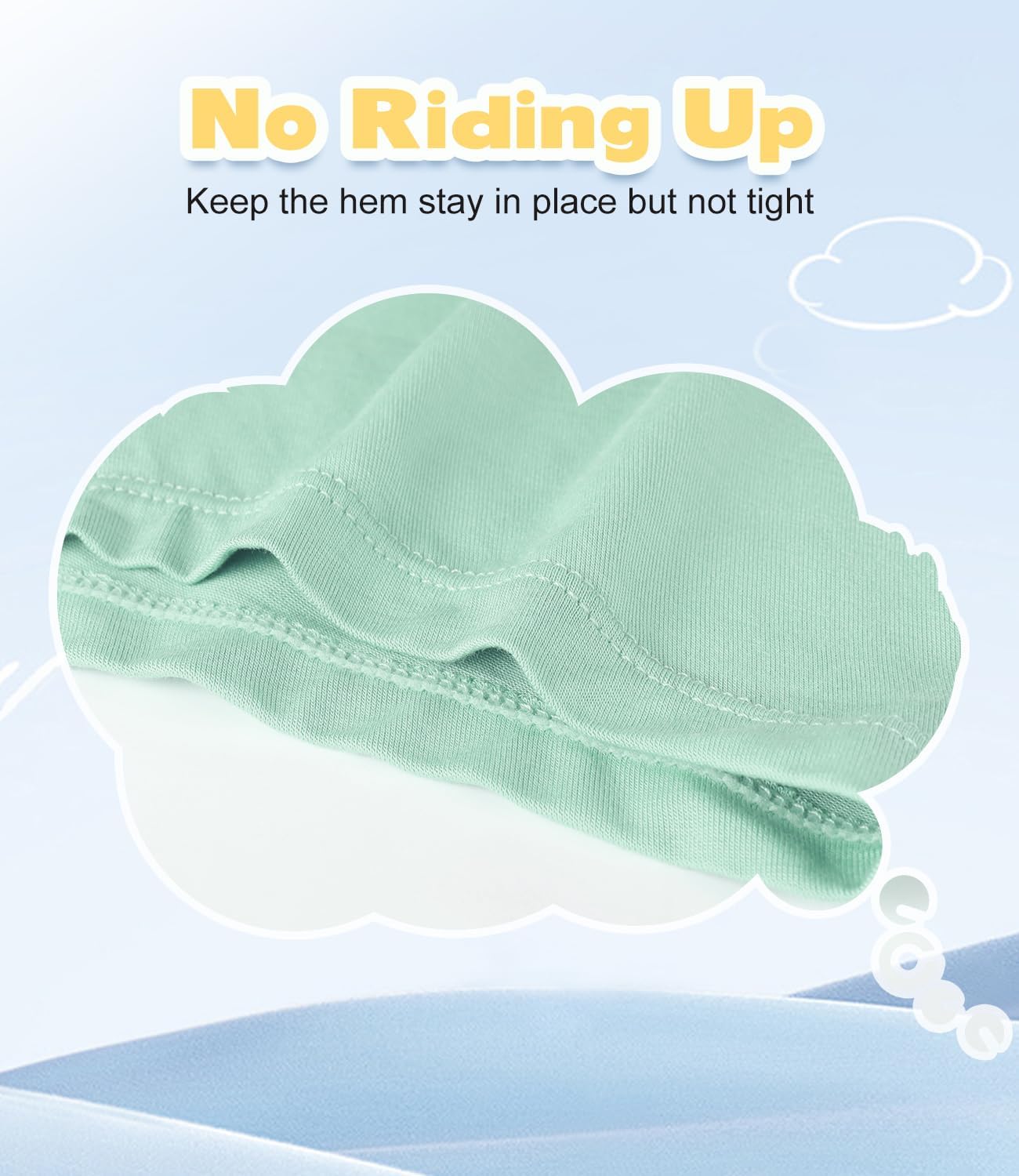 BAMBOO COOL Boys Underwear Lightweight Breathable Moisture-Wicking Boxer Briefs U-open Pouch Ultra Soft Tag Free 6-Pack - Image 5