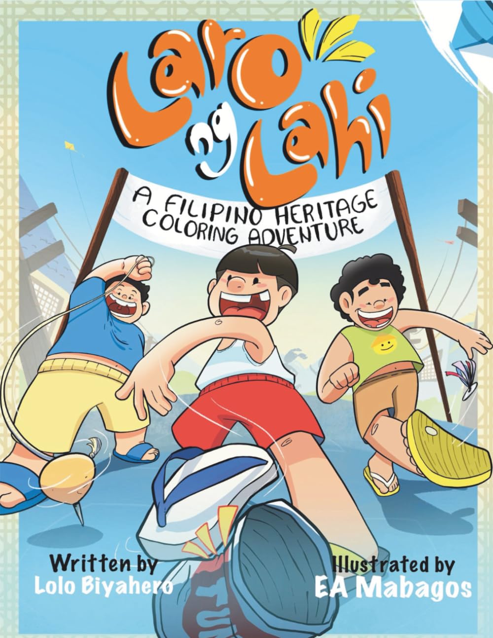 Laro ng Lahi: A Filipino Heritage Coloring Adventure
